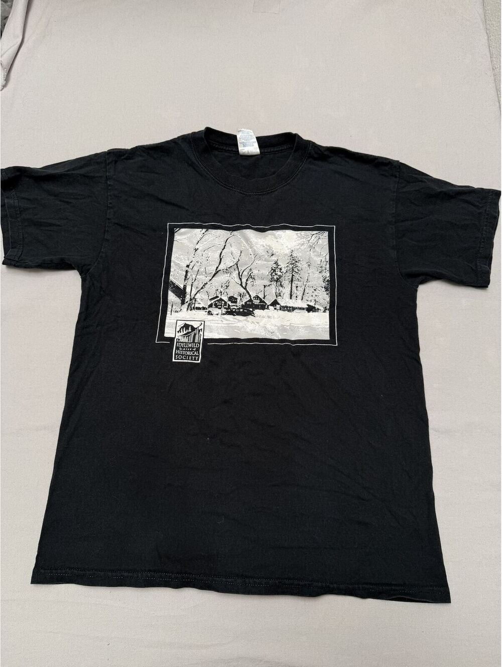 Idyllwild Historical Society T-shirt San Jacinto Mountains M